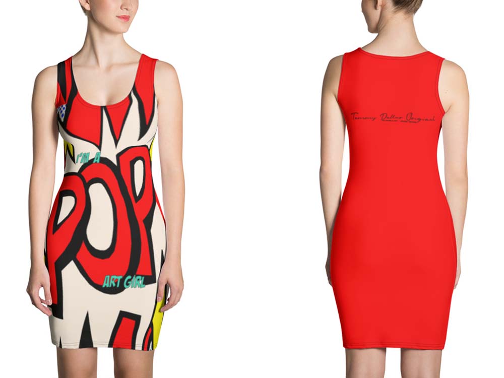 Im Pop art Front and Back 